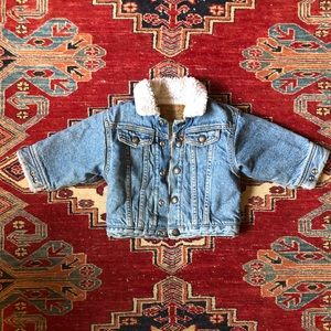 Levi’s Sherpa jean jacket
